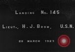 Image of Lieutenant Brow California United States USA, 1923, second 1 stock footage video 65675051293