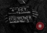 Image of General Eisenhower United Kingdom, 1944, second 3 stock footage video 65675051296