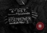 Image of General Eisenhower United Kingdom, 1944, second 4 stock footage video 65675051296
