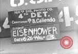 Image of General Eisenhower United Kingdom, 1944, second 1 stock footage video 65675051297