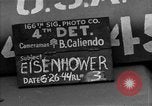 Image of General Eisenhower United Kingdom, 1944, second 3 stock footage video 65675051297