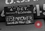 Image of General Eisenhower United Kingdom, 1944, second 4 stock footage video 65675051297