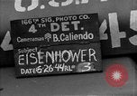 Image of General Eisenhower United Kingdom, 1944, second 5 stock footage video 65675051297