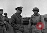 Image of General Eisenhower United Kingdom, 1944, second 9 stock footage video 65675051297