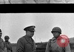 Image of General Eisenhower United Kingdom, 1944, second 29 stock footage video 65675051297