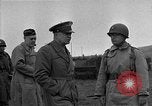Image of General Eisenhower United Kingdom, 1944, second 30 stock footage video 65675051297