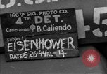 Image of General Eisenhower United Kingdom, 1944, second 3 stock footage video 65675051298