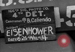 Image of General Eisenhower United Kingdom, 1944, second 5 stock footage video 65675051298