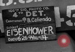 Image of General Eisenhower United Kingdom, 1944, second 6 stock footage video 65675051298