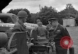 Image of General Eisenhower United Kingdom, 1944, second 27 stock footage video 65675051298