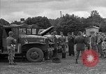 Image of General Eisenhower United Kingdom, 1944, second 39 stock footage video 65675051298