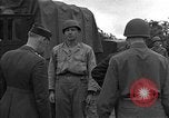 Image of General Eisenhower United Kingdom, 1944, second 53 stock footage video 65675051298