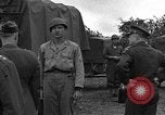 Image of General Eisenhower United Kingdom, 1944, second 57 stock footage video 65675051298