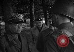 Image of General Eisenhower United Kingdom, 1944, second 19 stock footage video 65675051299