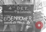 Image of General Eisenhower United Kingdom, 1944, second 1 stock footage video 65675051300