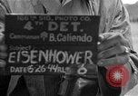 Image of General Eisenhower United Kingdom, 1944, second 3 stock footage video 65675051300