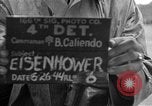 Image of General Eisenhower United Kingdom, 1944, second 4 stock footage video 65675051300