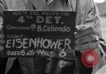 Image of General Eisenhower United Kingdom, 1944, second 5 stock footage video 65675051300