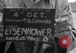 Image of General Eisenhower United Kingdom, 1944, second 6 stock footage video 65675051300