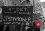 Image of General Eisenhower United Kingdom, 1944, second 7 stock footage video 65675051300