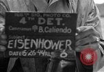 Image of General Eisenhower United Kingdom, 1944, second 8 stock footage video 65675051300