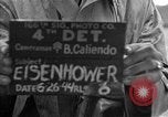Image of General Eisenhower United Kingdom, 1944, second 10 stock footage video 65675051300