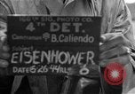 Image of General Eisenhower United Kingdom, 1944, second 11 stock footage video 65675051300