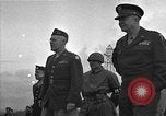 Image of General Eisenhower United Kingdom, 1944, second 28 stock footage video 65675051300