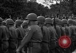 Image of United States 35th Division troops United Kingdom, 1944, second 49 stock footage video 65675051301