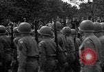 Image of United States 35th Division troops United Kingdom, 1944, second 56 stock footage video 65675051301