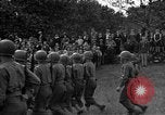 Image of United States 35th Division troops United Kingdom, 1944, second 59 stock footage video 65675051301