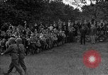 Image of United States 35th Division troops United Kingdom, 1944, second 61 stock footage video 65675051301
