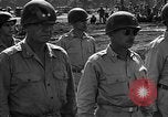 Immagine di Il maggiore generale O W Griswold Bougainville nelle Isole Salomone, 1944, secondo 15 filmato di repertorio 65675051302