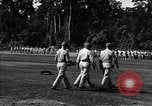 Immagine di Il maggiore generale O W Griswold Bougainville nelle Isole Salomone, 1944, secondo 21 filmato di repertorio 65675051302