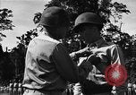 Immagine di Il maggiore generale O W Griswold Bougainville nelle Isole Salomone, 1944, secondo 34 filmato di repertorio 65675051302