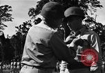 Immagine di Il maggiore generale O W Griswold Bougainville nelle Isole Salomone, 1944, secondo 39 filmato di repertorio 65675051302
