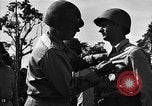 Immagine di Il maggiore generale O W Griswold Bougainville nelle Isole Salomone, 1944, secondo 48 filmato di repertorio 65675051302