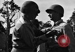 Immagine di Il maggiore generale O W Griswold Bougainville nelle Isole Salomone, 1944, secondo 51 filmato di repertorio 65675051302