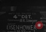 Image of General Eisenhower United Kingdom, 1944, second 4 stock footage video 65675051303