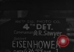Image of General Eisenhower United Kingdom, 1944, second 5 stock footage video 65675051303