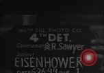 Image of General Eisenhower United Kingdom, 1944, second 6 stock footage video 65675051303