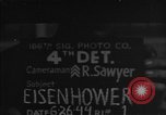 Image of General Eisenhower United Kingdom, 1944, second 7 stock footage video 65675051303