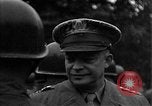 Image of General Eisenhower United Kingdom, 1944, second 40 stock footage video 65675051303