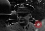 Image of General Eisenhower United Kingdom, 1944, second 41 stock footage video 65675051303