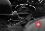 Image of General Eisenhower United Kingdom, 1944, second 42 stock footage video 65675051303