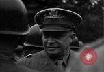 Image of General Eisenhower United Kingdom, 1944, second 43 stock footage video 65675051303