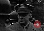 Image of General Eisenhower United Kingdom, 1944, second 44 stock footage video 65675051303