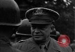 Image of General Eisenhower United Kingdom, 1944, second 45 stock footage video 65675051303