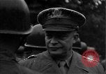 Image of General Eisenhower United Kingdom, 1944, second 47 stock footage video 65675051303