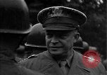 Image of General Eisenhower United Kingdom, 1944, second 48 stock footage video 65675051303